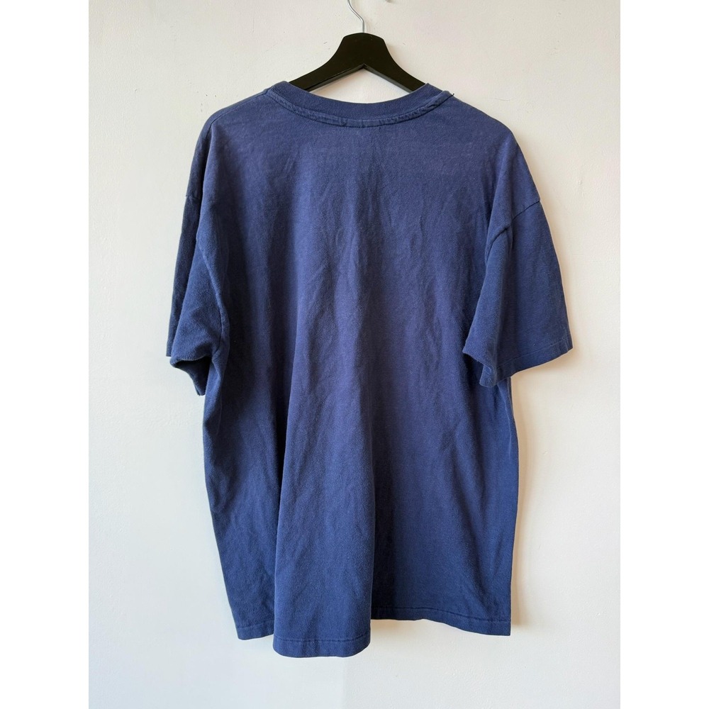 Vintage Cafe Europa Shirt Mens Large Hilton Head Island SC Hanes Graphic 90s Tee - Picture 3 of 5